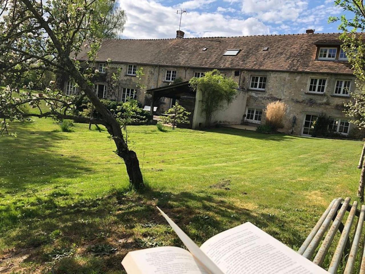 Bed and Breakfast Moulin De Vilgris Clairefontaine-en-Yvelines Exterior foto